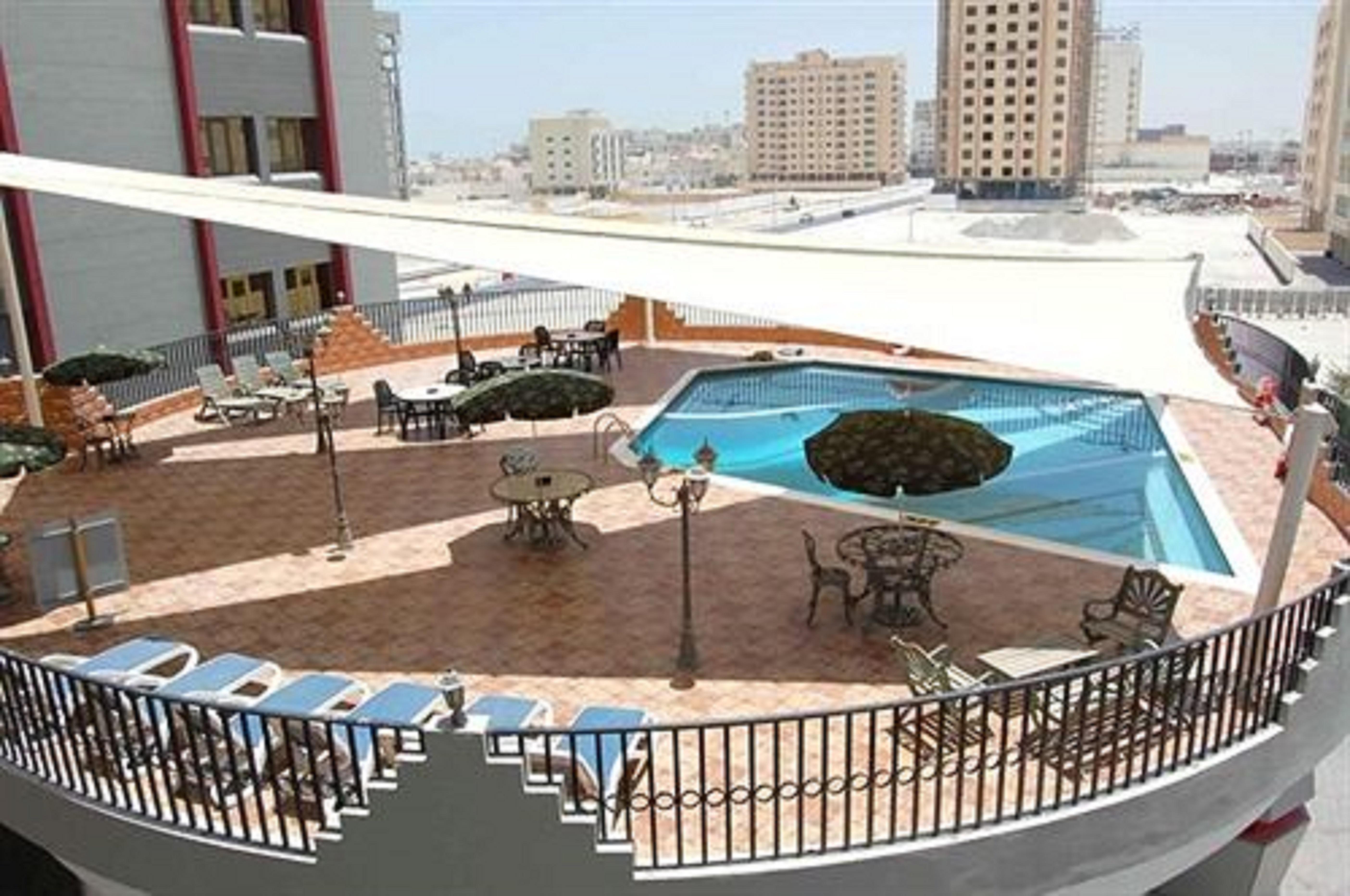 Panorama Hotel Al-Manamah Bagian luar foto